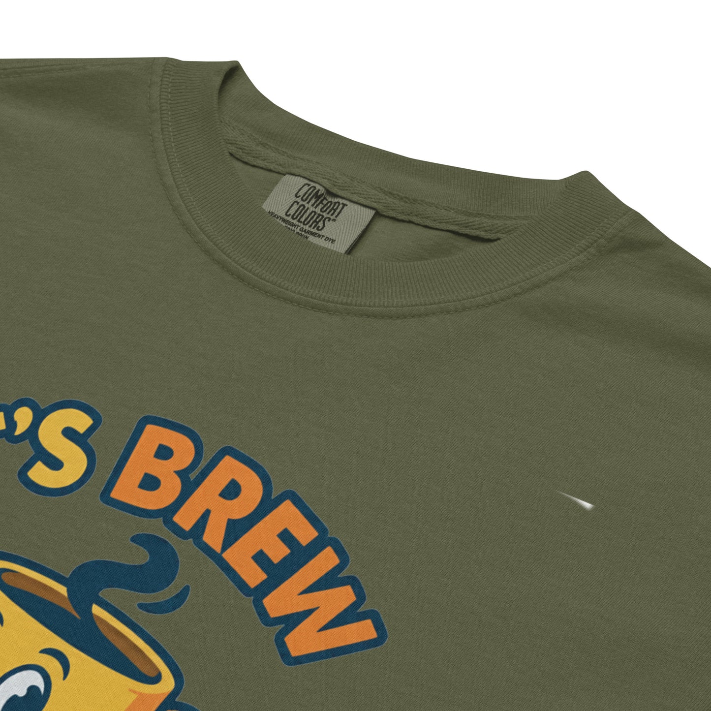 Unisex Garment-Dyed Heavyweight T-Shirt - Hemp