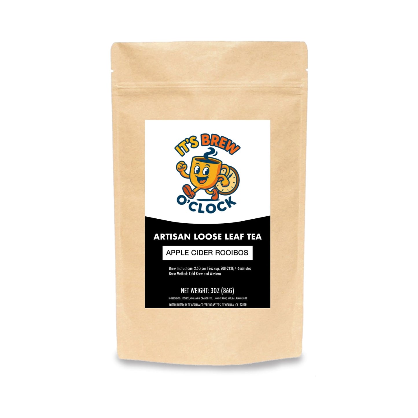 Apple Cider Rooibos Tea