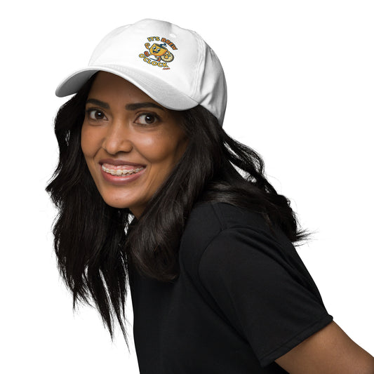 Classic Dad Hat  - White