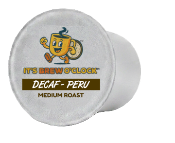 K-Cups - Decaf Peru - Medium Roast
