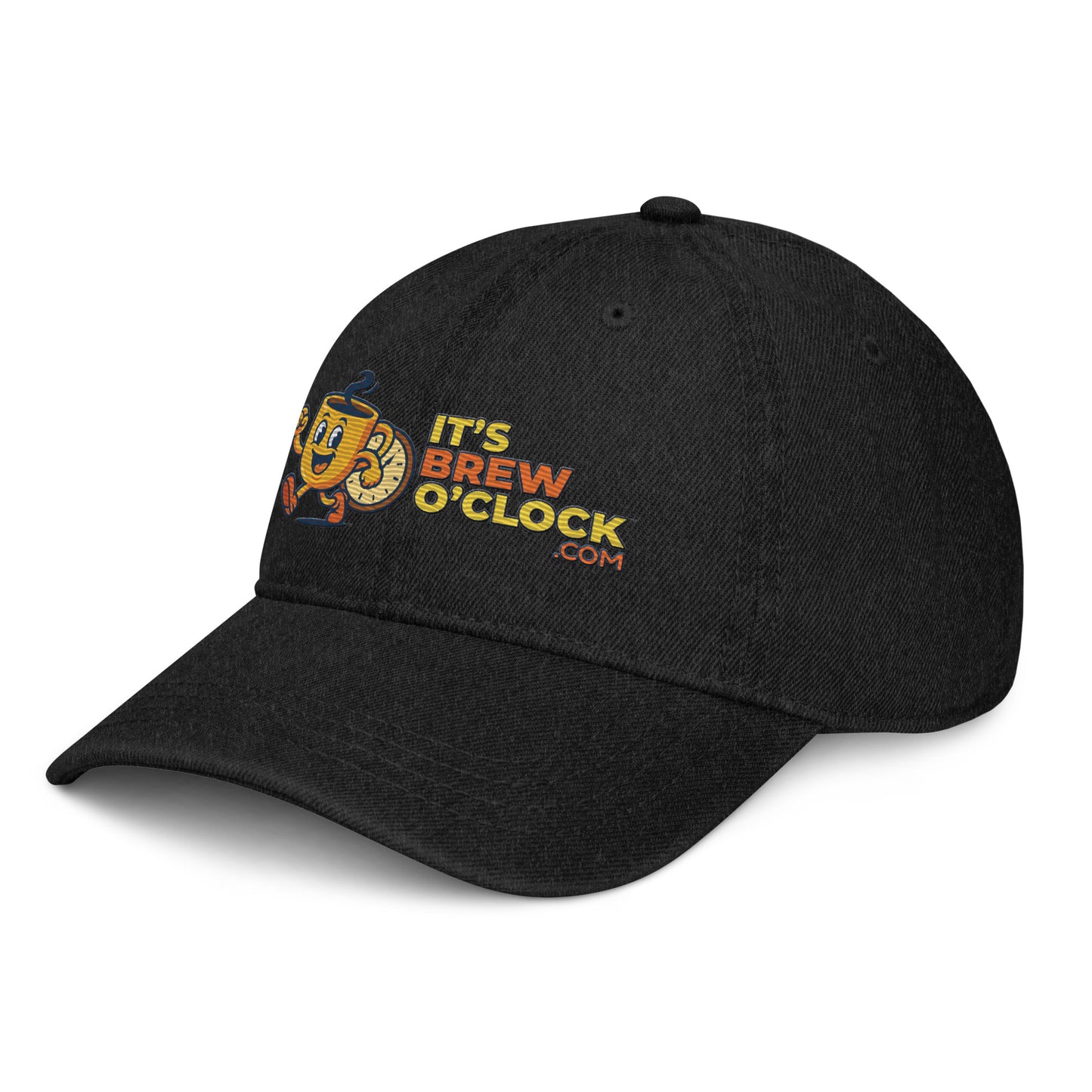 Denim Hat - Black
