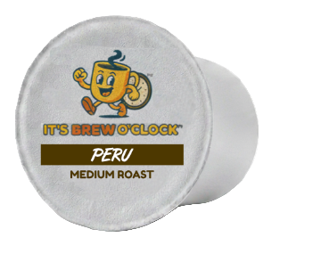 K-Cups - Peru Medium Roast
