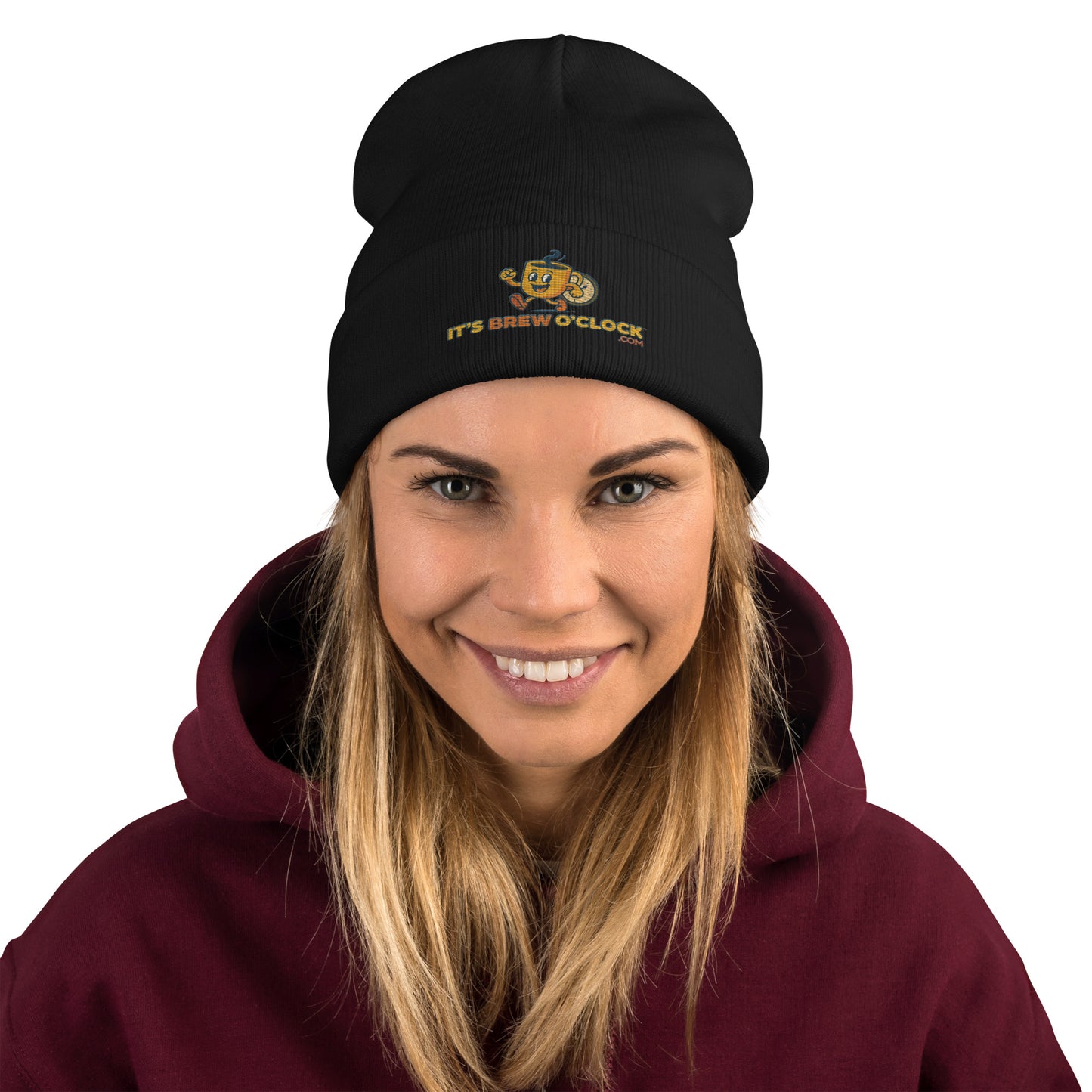 Knit Beanie - Black