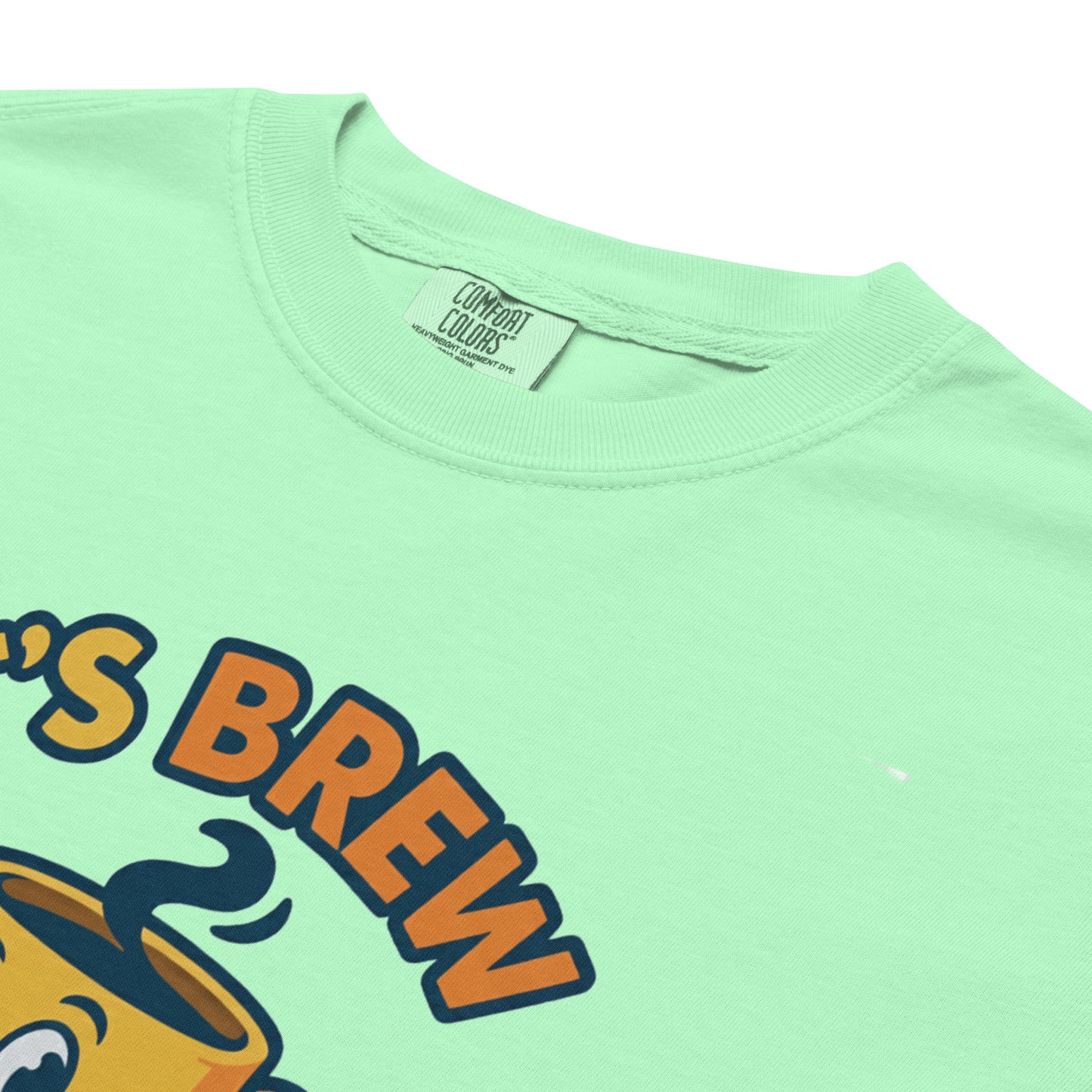 Unisex Garment-Dyed Heavyweight T-Shirt - Reef