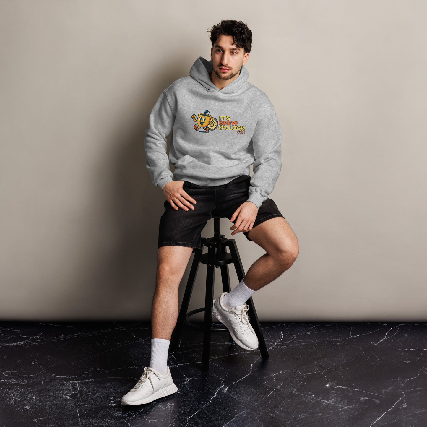 Unisex Oversized Hoodie - Heather