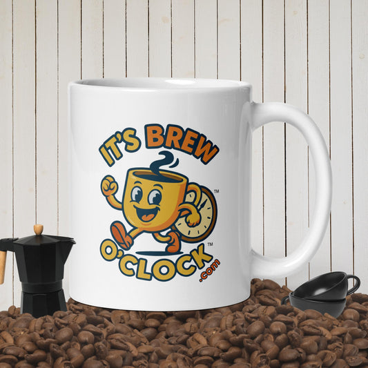 White Glossy Mug - 11oz 
