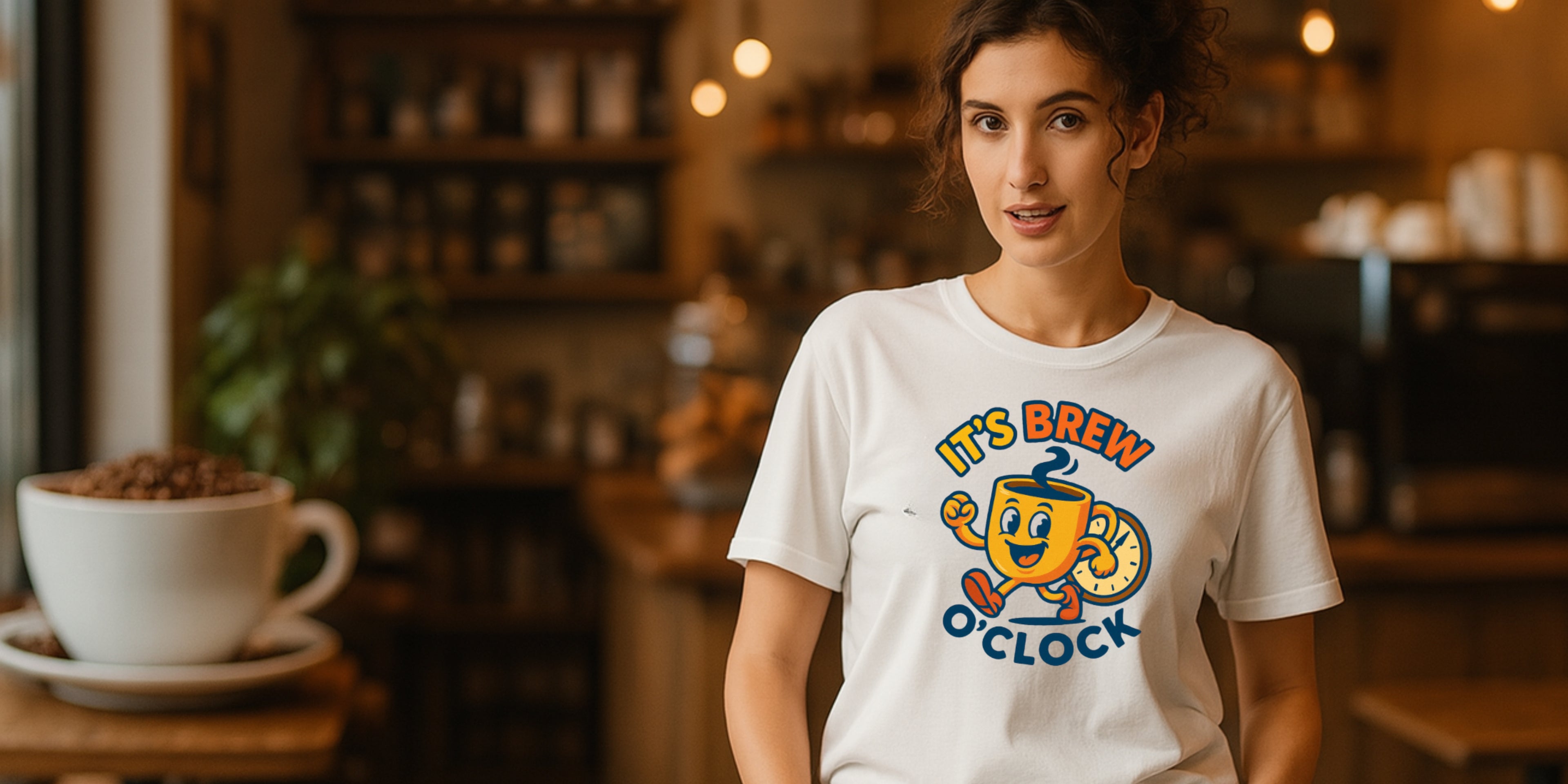 Apparel That Speaks Coffee